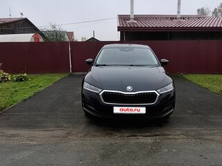 2021 Skoda Octavia IV (A8), чёрный, 2300000 рублей, вид 1
