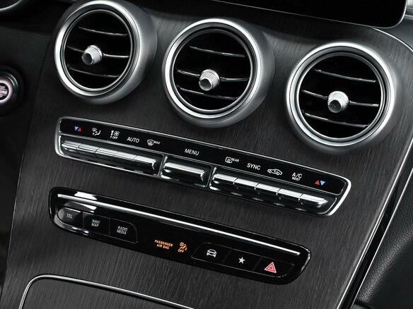 2020 Mercedes-Benz GLC Coupe 220 d I (C253) Рестайлинг, белый - вид 10