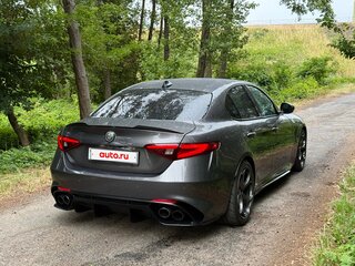2018 Alfa Romeo Giulia Quadrifoglio II (952), серый, 3587527 рублей, вид 4