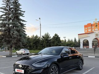 2019 Hyundai Sonata VIII (DN8), чёрный, 2200000 рублей, вид 1