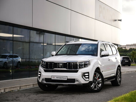 Kia Mohave I Рестайлинг 2