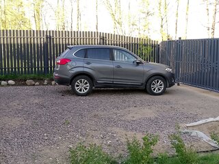 2016 Chery Tiggo 5 I Рестайлинг, серый, 780000 рублей, вид 4