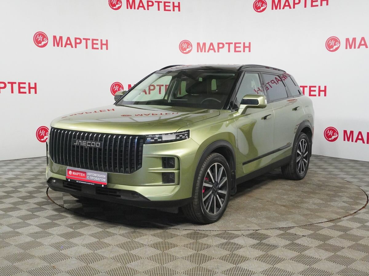 Открыть фотографии: Jaecoo J7 I