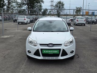 2012 Ford Focus III, белый, 640000 рублей, вид 3