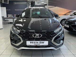 2026 Lada (ВАЗ) Vesta SW Cross I Рестайлинг (NG), чёрный, 2251000 рублей, вид 2