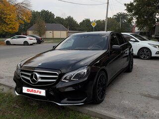 2010 Mercedes-Benz E-Класс 350 IV (W212, S212, C207), чёрный, 1550000 рублей, вид 1