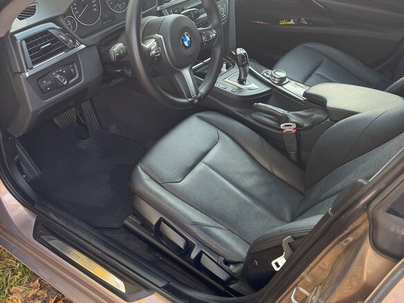 2014 BMW 3 серии Gran Turismo 320d xDrive VI (F3x), коричневый, 1950000 рублей - вид 5
