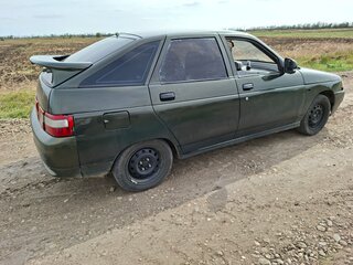 2004 Lada (ВАЗ) 2112, зелёный, 125000 рублей, вид 2