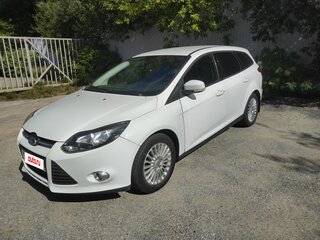 2014 Ford Focus III, белый, 690000 рублей, вид 1