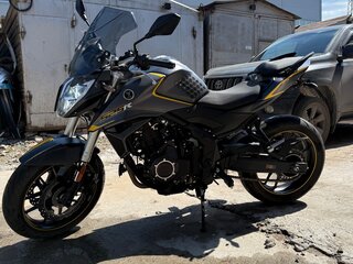 2024 Voge 525R, серый, 499000 рублей, вид 2