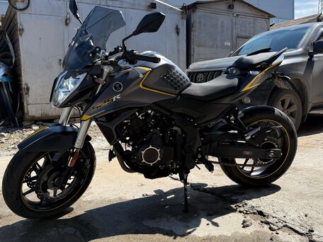 2024 Voge 525R, серый, 499000 рублей, вид 2