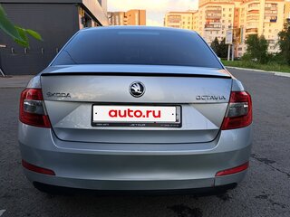 2014 Skoda Octavia III (A7), серебристый, 950000 рублей, вид 5