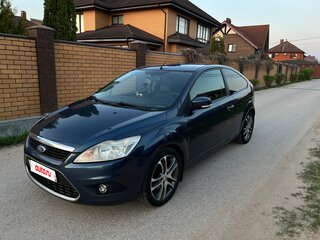 2008 Ford Focus II Рестайлинг, синий, 550000 рублей, вид 1