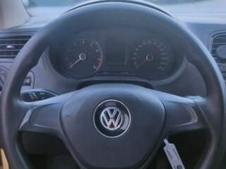 2019 Volkswagen Polo V Рестайлинг, жёлтый, 550000 рублей, вид 5