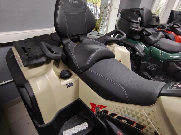 2026 Loncin XWolf 1000, бежевый, 1164000 рублей - вид 9