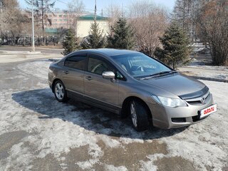 2008 Honda Civic VIII, серый, 730000 рублей, вид 3