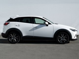 2015 Mazda CX-3 I, белый, 1339000 рублей, вид 5