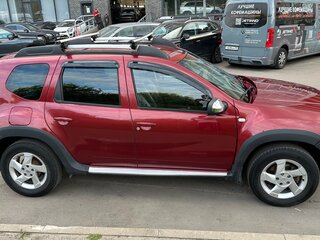 2012 Renault Duster I, красный, 780000 рублей, вид 4