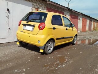 2005 Chevrolet Spark II, жёлтый, 300000 рублей, вид 3