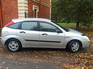 2003 Ford Focus I Рестайлинг, серебристый, 184999 рублей, вид 4