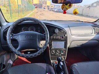 2007 Kia Spectra I Рестайлинг 2, красный, 320000 рублей, вид 5