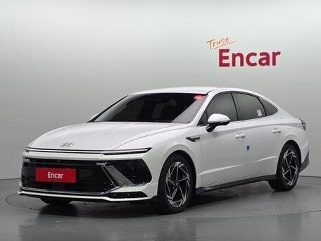 Hyundai Sonata VIII (DN8) Рестайлинг