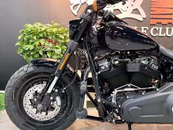 2022 Harley-Davidson Fat Bob, чёрный, 1830000 рублей - вид 13