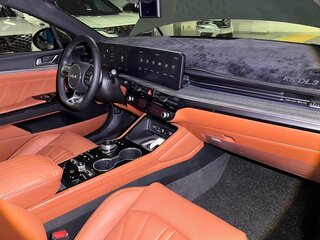 2023 Kia K5 III Рестайлинг, серый, 4100000 рублей, вид 4