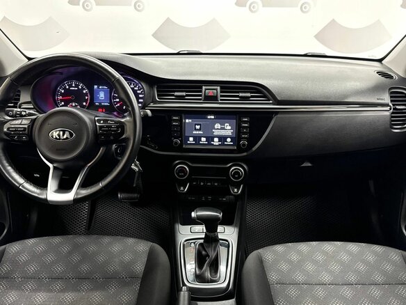2020 Kia Rio X-Line IV, белый, 1550000 рублей - вид 12