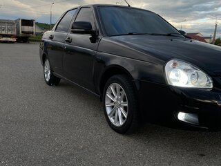 2012 Lada (ВАЗ) Priora I, чёрный, 280000 рублей, вид 2