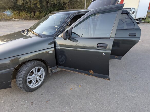 2005 Lada (ВАЗ) 2112, зелёный, 150000 рублей - вид 10