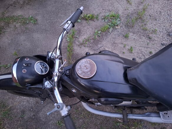 1950 BMW R 35, чёрный, 250000 рублей - вид 5
