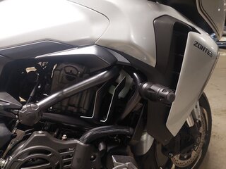 2023 Zontes ZT350-VX, серебристый, 394997 рублей, вид 3