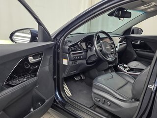 2021 Kia Niro I Рестайлинг, синий, 2090001 рублей, вид 5