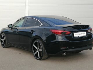 2016 Mazda 6 III (GJ) Рестайлинг, чёрный, 2150000 рублей, вид 5