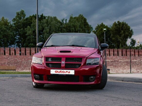2008 Dodge Caliber SRT4 SRT-4 I, красный, 695000 рублей - вид 15