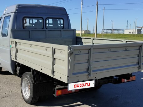 2000 ГАЗ ГАЗель (33023/330273) Фермер, серый, 600000 рублей, вид 3