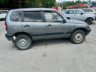 2006 Chevrolet Niva I, серый, 280000 рублей, вид 5