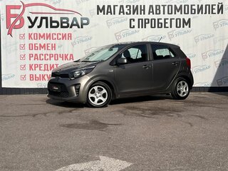 2017 Kia Picanto III, серебристый, 1120000 рублей, вид 2