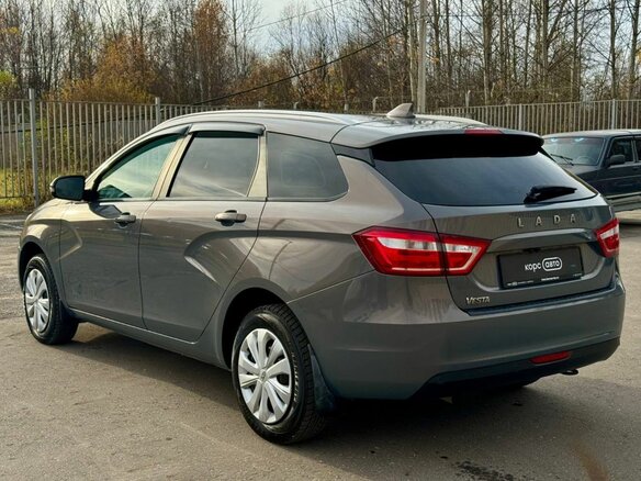 2021 Lada (ВАЗ) Vesta SW I, серый - вид 3
