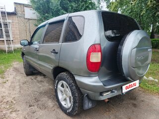 2007 Chevrolet Niva I, серый, 500000 рублей, вид 3