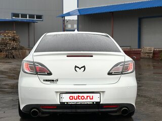 2008 Mazda 6 II (GH), белый, 740000 рублей, вид 4