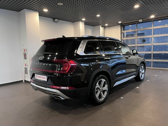 2020 Hyundai Santa Fe IV (China Market), чёрный, 2890000 рублей - вид 2