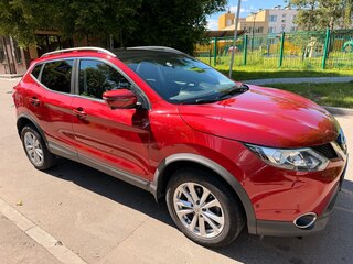 2018 Nissan Qashqai II, красный, 1970000 рублей, вид 5