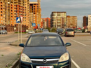 2007 Opel Astra H Рестайлинг, синий, 550000 рублей, вид 2