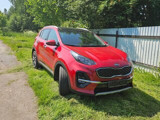 2019 Kia Sportage IV Рестайлинг, красный, 2375000 рублей, вид 3