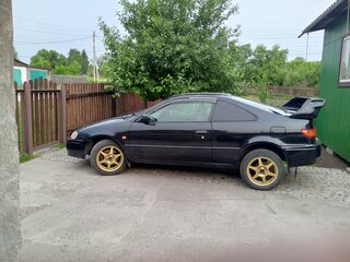 1999 Toyota Cynos II (L52, L54), чёрный, 353000 рублей, вид 5