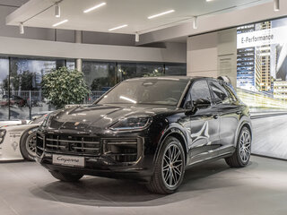2026 Porsche Cayenne III Рестайлинг, чёрный, 20499000 рублей, вид 1