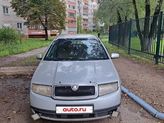 2001 Skoda Fabia I, серый, 150000 рублей, вид 2