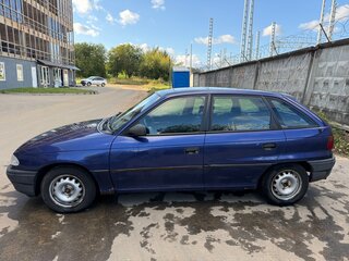 1995 Opel Astra C16NZ F, синий, 205000 рублей, вид 2
